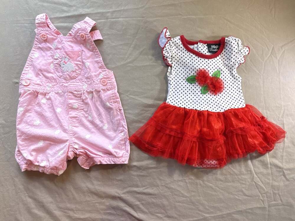 Just One You Made By Carter's and DDG Darlings Size 3M Outfits